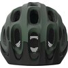 Kask rowerowy ABUS Youn-I Ace Zielony Miejski z lampką (rozmiar S) Regulacja Od 48 do 54 cm