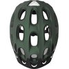 Kask rowerowy ABUS Youn-I Ace Zielony Miejski z lampką (rozmiar S) Materiał skorupy Tworzywo sztuczne
