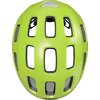 Kask rowerowy ABUS Youn-I 2.0 Żółty dla Dzieci (rozmiar S) Materiał skorupy In-mold