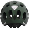 Kask rowerowy ABUS Youn-I Ace Metallic Zielony Miejski (rozmiar M) Regulacja Od 52 do 57 cm