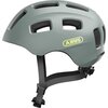 Kask rowerowy ABUS Youn-I 2.0 Cool Szary dla Dzieci z lampką (rozmiar M)