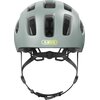 Kask rowerowy ABUS Youn-I 2.0 Cool Szary dla Dzieci z lampką (rozmiar M) Materiał wewnętrzny EPS
