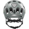Kask rowerowy ABUS Youn-I 2.0 Cool Szary dla Dzieci z lampką (rozmiar M) Regulacja Od 52 do 57 cm