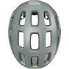 Kask rowerowy ABUS Youn-I 2.0 Cool Szary dla Dzieci z lampką (rozmiar M) Materiał skorupy In-mold
