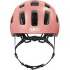 Kask rowerowy ABUS Youn-I 2.0 Różowy dla Dzieci z lampką (rozmiar S) Materiał wewnętrzny EPS