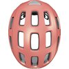 Kask rowerowy ABUS Youn-I 2.0 Różowy dla Dzieci z lampką (rozmiar S) Materiał skorupy In-mold
