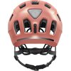 Kask rowerowy ABUS Youn-I 2.0 Różowy dla Dzieci z lampką (rozmiar S) Regulacja Od 48 do 54 cm