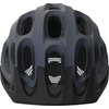 Kask rowerowy ABUS Youn-I Ace Metallic Niebieski Miejski z lampką (rozmiar M) Materiał wewnętrzny EPS