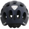 Kask rowerowy ABUS Youn-I Ace Metallic Niebieski Miejski z lampką (rozmiar M) Regulacja Od 52 do 57 cm