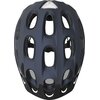 Kask rowerowy ABUS Youn-I Ace Metallic Niebieski Miejski z lampką (rozmiar M) Materiał skorupy Tworzywo sztuczne