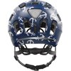 Kask rowerowy ABUS Youn-I 2.0 Anchor Niebieski dla Dzieci z lampką (rozmiar M) Regulacja Od 52 do 57 cm