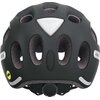Kask rowerowy ABUS Youn-I Czarny dla Dzieci (rozmiar M) MIPS Regulacja Od 52 do 57 cm