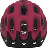 Kask rowerowy ABUS Youn-I Ace Czerwony Miejski z lampką (rozmiar M) Materiał wewnętrzny EPS