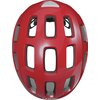 Kask rowerowy ABUS Youn-I 2.0 Blaze Czerwony dla Dzieci (rozmiar S) Materiał skorupy In-mold