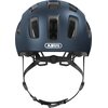 Kask rowerowy ABUS Youn-I 2.0 Niebieski dla Dzieci z lampką (rozmiar M) Materiał wewnętrzny EPS