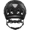 Kask rowerowy ABUS Youn-I 2.0 Velvet Czarny dla Dzieci z lampką (rozmiar S) Regulacja Od 48 do 54 cm