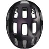 Kask rowerowy ABUS Youn-I 2.0 Czarno-fioletowy dla Dzieci z lampką (rozmiar S) Materiał skorupy In-mold