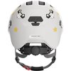 Kask rowerowy ABUS Smiley 3.0 Police Szaro-czarny dla Dzieci (rozmiar S) Regulacja Od 45 do 50 cm