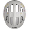 Kask rowerowy ABUS Smiley 3.0 Police Szaro-czarny dla Dzieci (rozmiar S) Materiał skorupy Tworzywo sztuczne