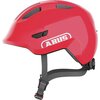 Kask rowerowy ABUS Smiley 3.0 Shiny Czerwony dla Dzieci (rozmiar S)