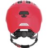 Kask rowerowy ABUS Smiley 3.0 Shiny Czerwony dla Dzieci (rozmiar S) Materiał wewnętrzny EPS