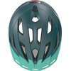 Kask rowerowy ABUS Urban-I 3.0 Core Zielony Miejski (rozmiar L) Wentylacja Tak