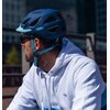 Kask rowerowy ABUS Urban-I 3.0 Core Zielony Miejski (rozmiar L) Materiał skorupy PC