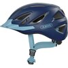 Kask rowerowy ABUS Urban-I 3.0 Core Ciemnoniebieski Miejski z lampką (rozmiar XL)