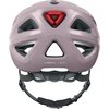 Kask rowerowy ABUS Urban-I 3.0 Jasnofioletowy Miejski z lampką (rozmiar S) Regulacja Od 51 do 55 cm