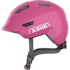 Kask rowerowy ABUS Smiley 3.0 Shiny Różowy dla Dzieci (rozmiar S)