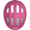 Kask rowerowy ABUS Smiley 3.0 Shiny Różowy dla Dzieci (rozmiar S) Materiał skorupy Tworzywo sztuczne