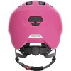 Kask rowerowy ABUS Smiley 3.0 Shiny Różowy dla Dzieci (rozmiar S) Regulacja Od 45 do 50 cm