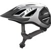 Kask rowerowy ABUS Urban-I 3.0 Ace Glean Srebrny z lampką (rozmiar S)