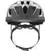 Kask rowerowy ABUS Urban-I 3.0 Ace Glean Srebrny z lampką (rozmiar S) Materiał wewnętrzny EPS
