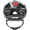 Kask rowerowy ABUS Urban-I 3.0 Ace Glean Srebrny z lampką (rozmiar S) Regulacja Od 51 do 55 cm