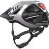 Kask rowerowy ABUS Urban-I 3.0 Ace Glean Srebrny z lampką (rozmiar S) Wentylacja Tak