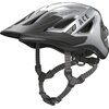 Kask rowerowy ABUS Urban-I 3.0 Ace Glean Srebrny z lampką (rozmiar S) Wyściółka Tak