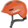 Kask rowerowy ABUS Smiley 3.0 Shiny Pomarańczowy dla Dzieci (rozmiar M)