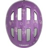 Kask rowerowy ABUS Smiley 3.0 Star Fioletowy dla Dzieci (rozmiar S) Materiał skorupy Tworzywo sztuczne
