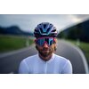 Kask rowerowy ABUS StormChaser Race Szary Szosowy (rozmiar S) Wyściółka Tak