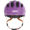 Kask rowerowy ABUS Smiley 3.0 Star Fioletowy dla Dzieci (rozmiar M) Materiał wewnętrzny EPS