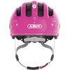Kask rowerowy ABUS Smiley 3.0 Butterfly Ciemnoróżowy dla Dzieci (rozmiar S) Materiał wewnętrzny EPS