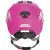 Kask rowerowy ABUS Smiley 3.0 Butterfly Ciemnoróżowy dla Dzieci (rozmiar S) Regulacja Od 45 do 50 cm