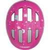 Kask rowerowy ABUS Smiley 3.0 Butterfly Ciemnoróżowy dla Dzieci (rozmiar S) Materiał skorupy Tworzywo sztuczne