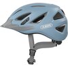 Kask rowerowy ABUS Urban-I 3.0 Glacier Niebieski Miejski z lampką (rozmiar M)