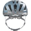 Kask rowerowy ABUS Urban-I 3.0 Glacier Niebieski Miejski z lampką (rozmiar M) Materiał wewnętrzny EPS