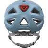 Kask rowerowy ABUS Urban-I 3.0 Glacier Niebieski Miejski z lampką (rozmiar M) Regulacja Od 52 do 58 cm
