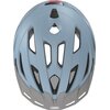Kask rowerowy ABUS Urban-I 3.0 Glacier Niebieski Miejski z lampką (rozmiar M) Wentylacja Tak