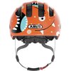 Kask rowerowy ABUS Smiley 3.0 Monster Pomarańczowy dla Dzieci (rozmiar M) Materiał wewnętrzny EPS