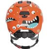 Kask rowerowy ABUS Smiley 3.0 Monster Pomarańczowy dla Dzieci (rozmiar M) Regulacja Od 50 do 55 cm